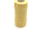 Resin Hotel Use Bamboo Shape Liquid Soap Dispenser