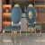 Import Restaurant furniture black leather dining chair modern dining chairs italian dining room chairs for kitchen from China