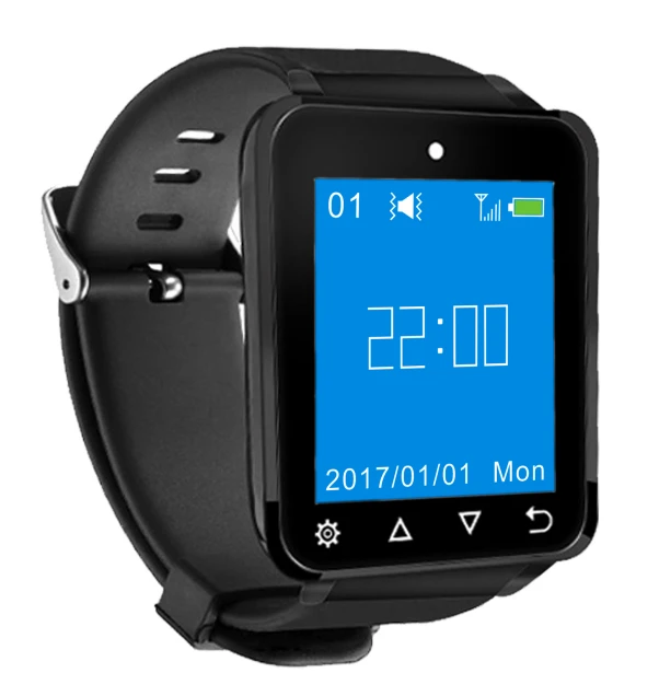 Restaurant Wireless Waiter Call Watch Pager System