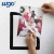 Import Reusable Self Adhesive Plastic PVC Wall Picture Frame Photo Frame from China