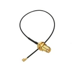 RF Cable Assembly WiFi Pigtail Cable with IPX to RP-SMA Jack Female SMA to IPEX 1.13