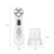 Import RF EMS 5 in 1 face massager vibrating skin lifting  v shape face massager anti aging from China