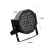 Import RGB DJ Stage Light  DMX Channels Sound Remote Control ABS 36PCS Par Light Outdoor Led from China