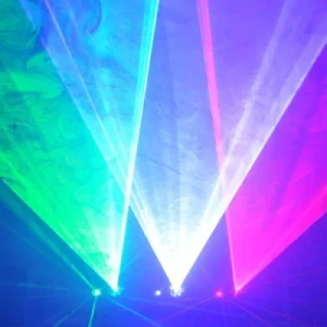 RGB Full Color DJ Stage Lighting Twinkling Star Effect Beam Laser Light
