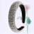 Import Rhinestone Hair Hoops Baroque Crystal Headbands Diamond Hairbands Party Favors Supplies Head Hoops for Women Girls Ladies from China