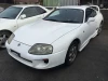 RIGHT HAND DRIVE RHD USED CARS JAPAN 1998 TOYOTA SUPRA 2JZ-GTE