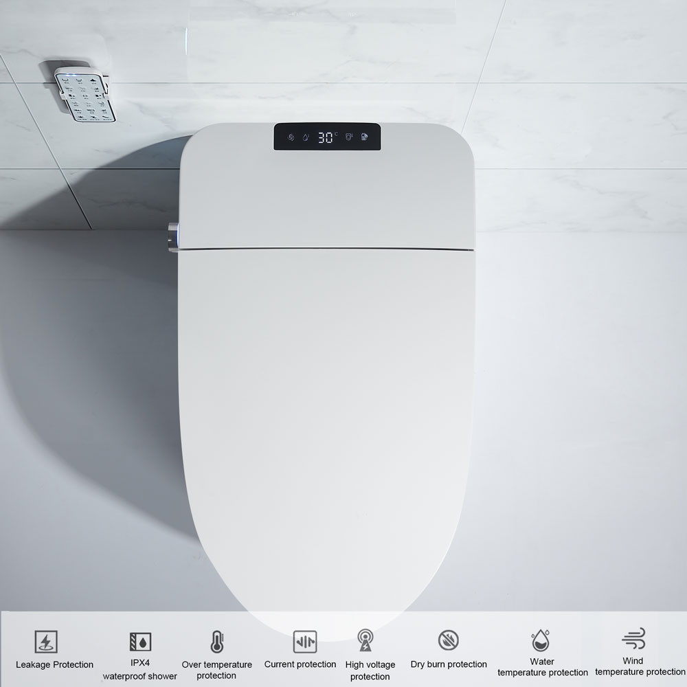 Buy Rimless S-trap Sanitary Ware Automatic Sensor Flushing One Piece ...