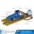 Import River sand gold mining bucket chain gold dredger for gold and diamond from China