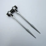 Robust Scaffolder Tools Safe Torque 800NM Podger Bar Forged Handle Ratchet Wrench
