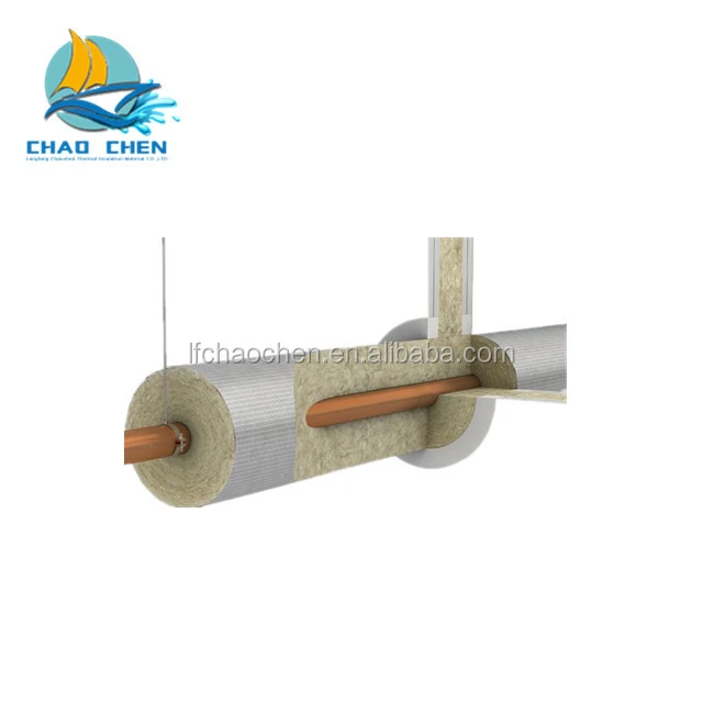 rock wool pipe mineral wool pipe manufacturer