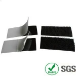 RoHS Nylon Double side hook loop tape with glue