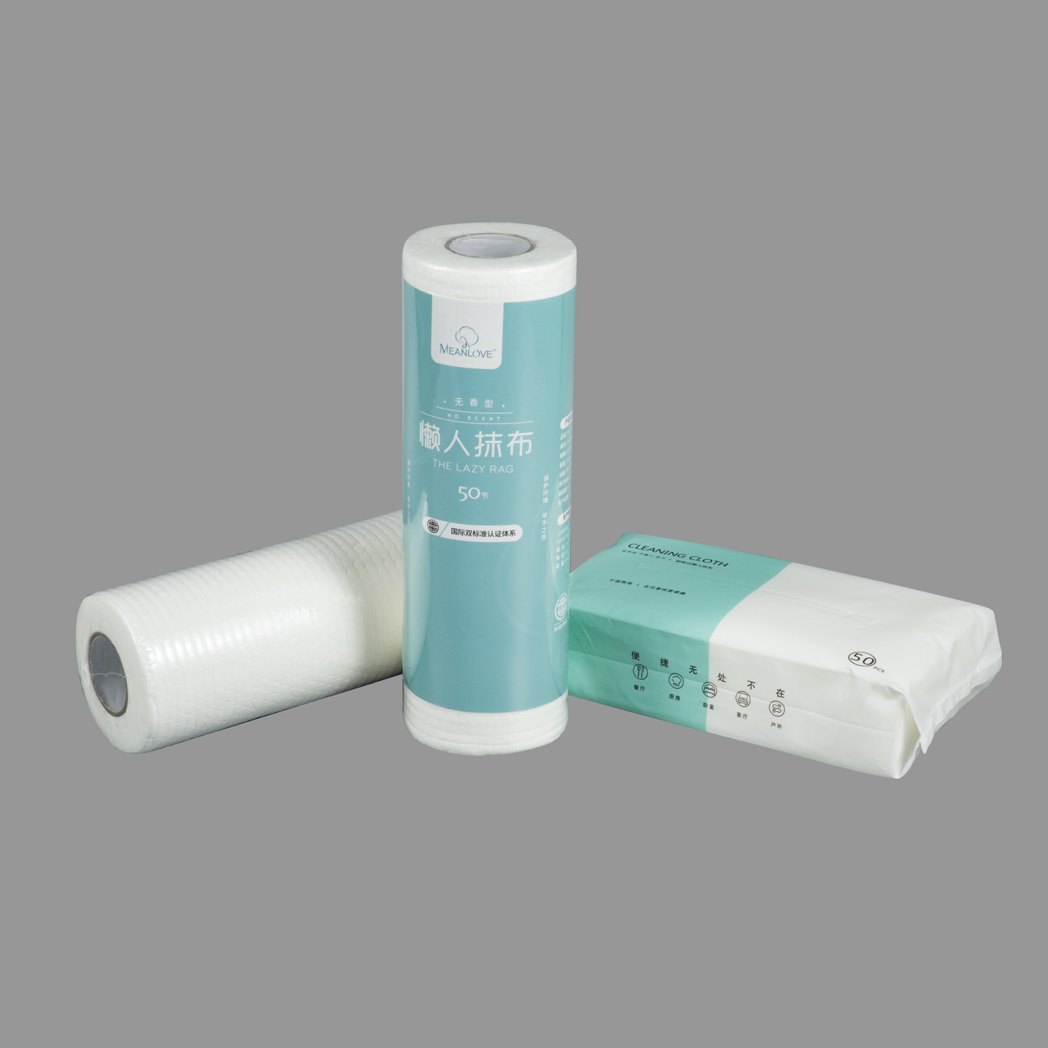 Buy Roll Kitchen Cleaning Cloth Perforated Lazy Rag Roll Breakpoint ...