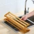 Import Roll Up Dish Drying Rack Folding Silicone  Kitchen Storage Holders Rolling Sink Rack Foldable Dish Drainer Rack from China