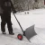 Import Rolling Snow Shovel and snow pusher snow movewith Rotatable Steel Blade, 5 Way Adjustable Handle and Extra Large Rubber Wheels from China