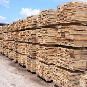 Romania 690 tons Premium grade Sawn timber / Wood for construction - solid pine timber with air dry humidity content