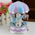 Import Romantic Octave Light dome Carousel Music Box Creative Music Box Home Decoration Gift from China