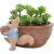 Import Roogo polyresin garden animal shape flower pot from China
