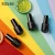 Import Rosalind professional oem 7ml soak off pure color gel rainbow color series nail gel bright uv/led gel nail polish for nail art from China