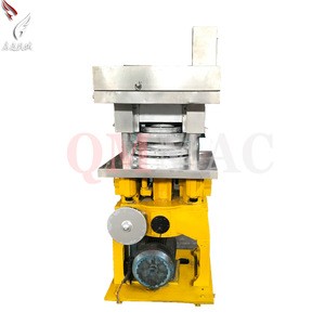 rotary charcoal briquette machine/hydraulic shisha charcoal table press machine