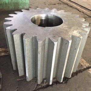 Rotary Kiln Steel Gear/oem Pinion Gear/forging Metallurgical Gears Cutting Spur With Metal Shaft Gear Machinery Manufacturers