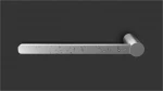 Rotate 180 degree aluminium 40CM 1000lm 16W IP44 Mirror LED Lights