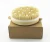 Import Round and large size bath body brush with bead from China