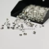 Round Cut White D E Color Natural 2.7 TO 3.2 MM VS Purity Diamond Loose Melee Polished Diamonds From Manufacturer
