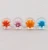 Import Round Pebble Toys Hobbies Hand Made Glass Marbles Manufacturer Lampwork Glass 3D Rose Flower Ball Marble from China
