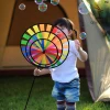 Round-shaped Colorful Toys Windmills