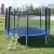 Import Round trampoline children jumping outdoor home trampoline for children from China