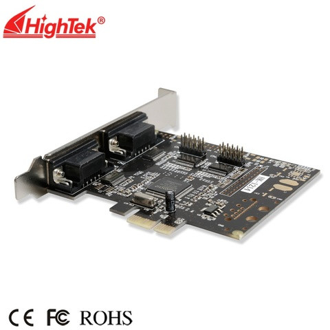Buy Rs 232 Db9 9-pin Pci-e Serial Card Multiport Port Rs232 Adapter ...