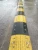Import rubber hump 350*500*50mm road bump used for road safety rubber ramp with reflective from China