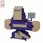 rubber sheet shoe sole roughing machine have automatic feeding device