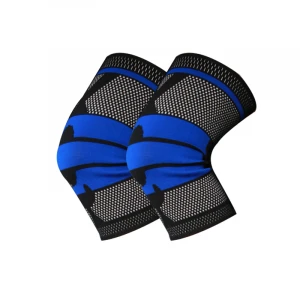 Running anti-collision sports knitted warm knee pads climbing protective gear mens basketball hiking knee protector