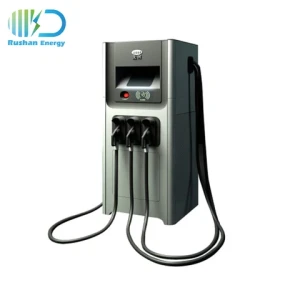 Rushan Portable Floor Mounted Charging Station 60KW 90KW 120KW 150KW Commercial DC EV Charger