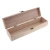 Import Rustic natural rectangle unfinished pine wood gift box with lid and clasp from China