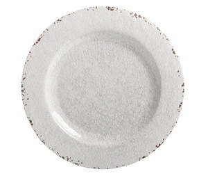 Rustic usa melamine dinnerware