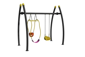 Safety Parents and Baby Swing Set, Mom and Baby Swing