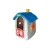 Import Safety small kids plastic playhouse, cheap indoor outdoor children playhouse from China