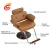 Import salon equipment manufacturer hydraulic pump gold salon styling chair from China