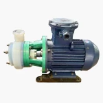 Salt Water Pump NaCl Solution Transfer Fluoroplastic Alloy Centrifugal Pump