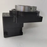 Samsr 85mm servo high precision hollow rotating platform hollow rotary table speed reducer ratio 15 for 50W servo motor