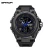 Import SANDA 739 Best Silicone Analog Digital Display Men Watch Hot Sale Trendy Sport Watches Customized OEM from China