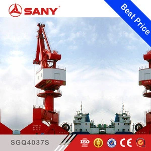 SANY SGQ4037S 40 ton Portal Crane Harbour Portal Crane Boom Offshore Slewing Jib Crane for Sale