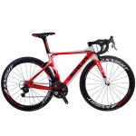 SAVA Phantom 8.0 700C Carbon Fiber Road Bike Cycling Bicycle with CAMPAGNOLO CHORUS 22 Speed Groupset Road BIke