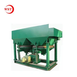Saw toothwave Jig Machine for gold / tungsten / coal /tin ore mineral separate JT4-2S