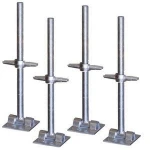 Scaffolding base jack price u-head jack scaffold adjustable screw jack post