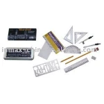 school geometry math set