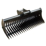 Screen Excavator Ditch Rake Bucket Excavator