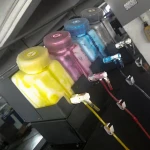 SDP Roll to Roll Digital Textile Printer Machine with Double Print head